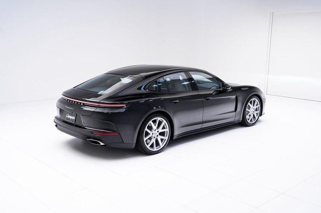 new 2025 Porsche Panamera car, priced at $137,395