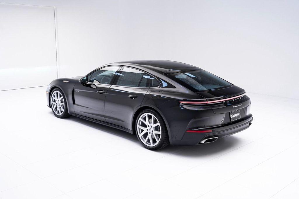 new 2025 Porsche Panamera car, priced at $137,395