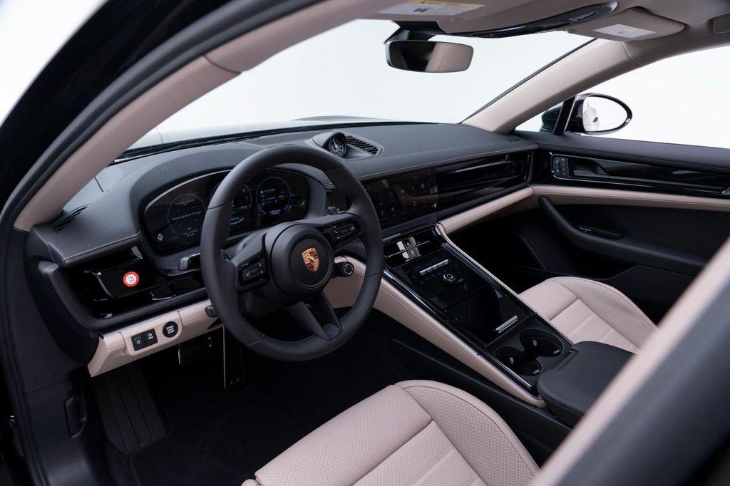 new 2025 Porsche Panamera car, priced at $137,395