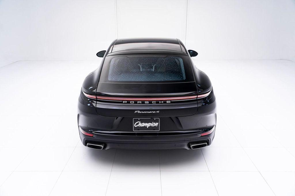 new 2025 Porsche Panamera car, priced at $137,395