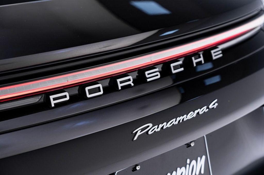 new 2025 Porsche Panamera car, priced at $137,395