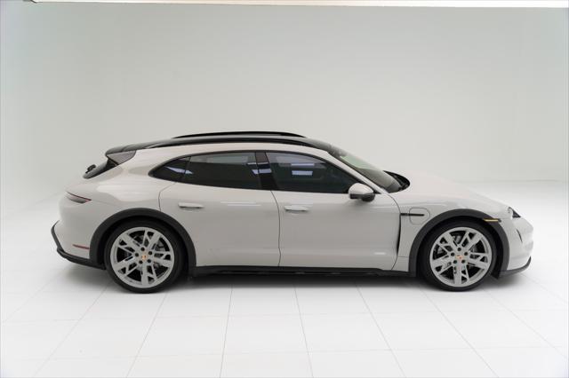 used 2022 Porsche Taycan Cross Turismo car, priced at $65,900