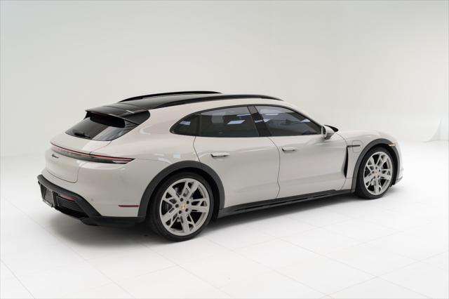 used 2022 Porsche Taycan Cross Turismo car, priced at $65,900