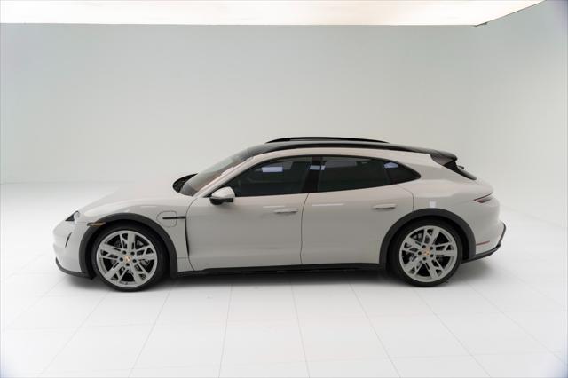 used 2022 Porsche Taycan Cross Turismo car, priced at $65,900