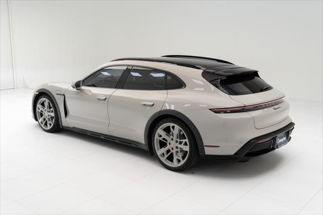 used 2022 Porsche Taycan Cross Turismo car, priced at $65,900