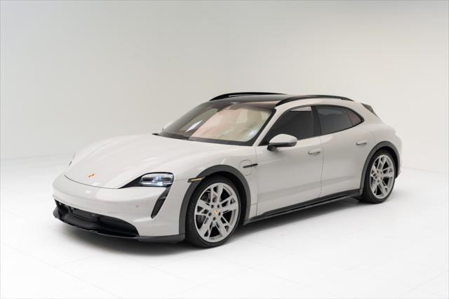 used 2022 Porsche Taycan Cross Turismo car, priced at $65,900