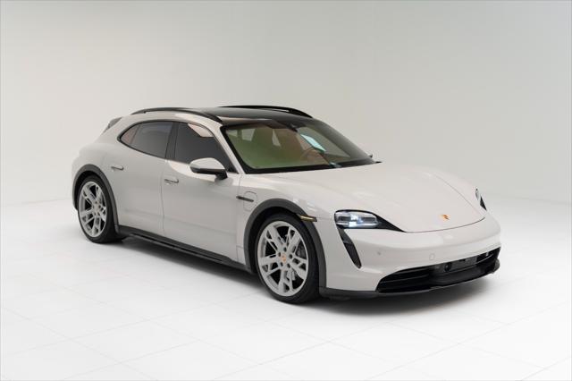 used 2022 Porsche Taycan Cross Turismo car, priced at $65,900