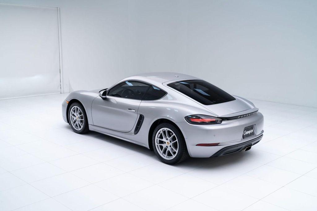 used 2019 Porsche 718 Cayman car, priced at $53,900