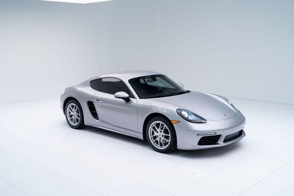 used 2019 Porsche 718 Cayman car, priced at $53,900
