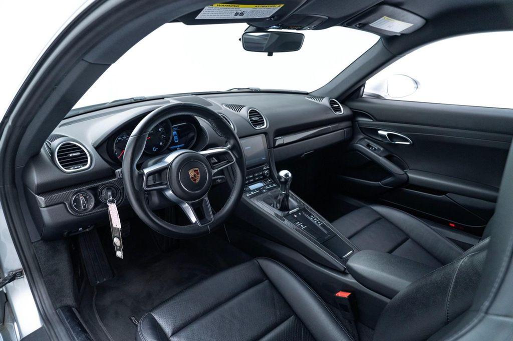 used 2019 Porsche 718 Cayman car, priced at $53,900