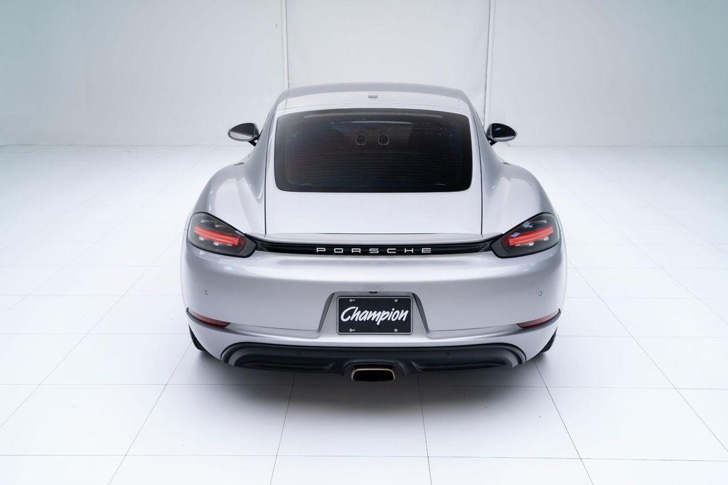 used 2019 Porsche 718 Cayman car, priced at $53,900