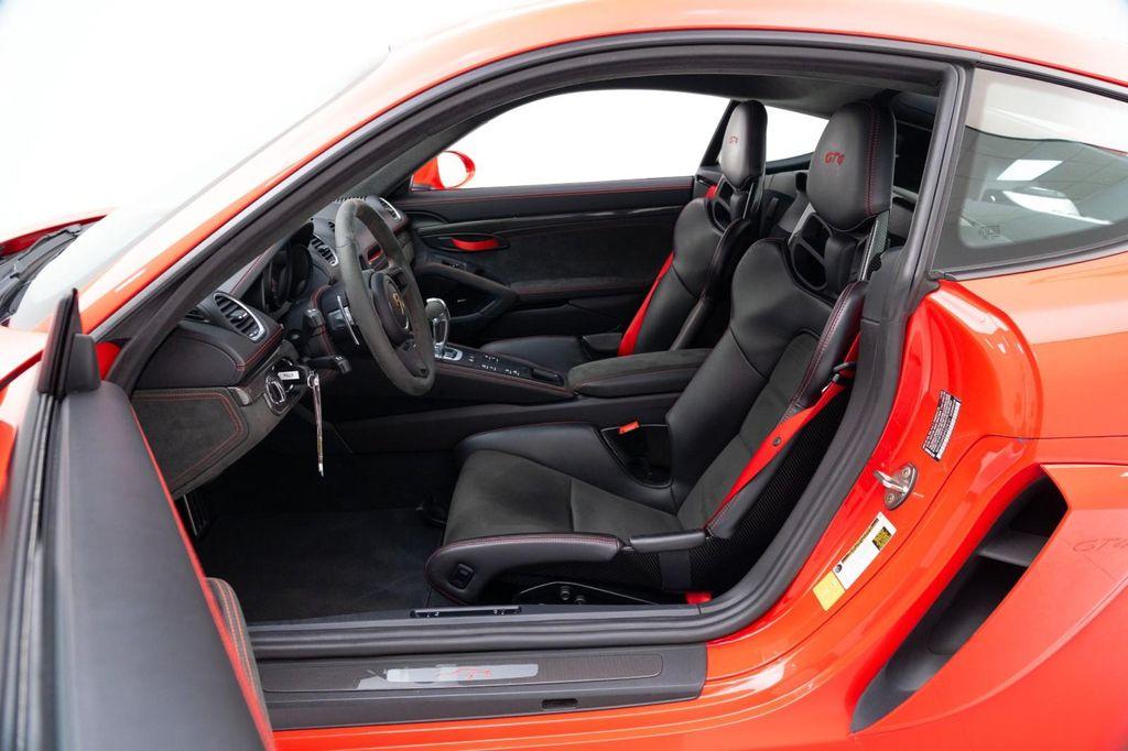 used 2023 Porsche 718 Cayman car, priced at $144,900