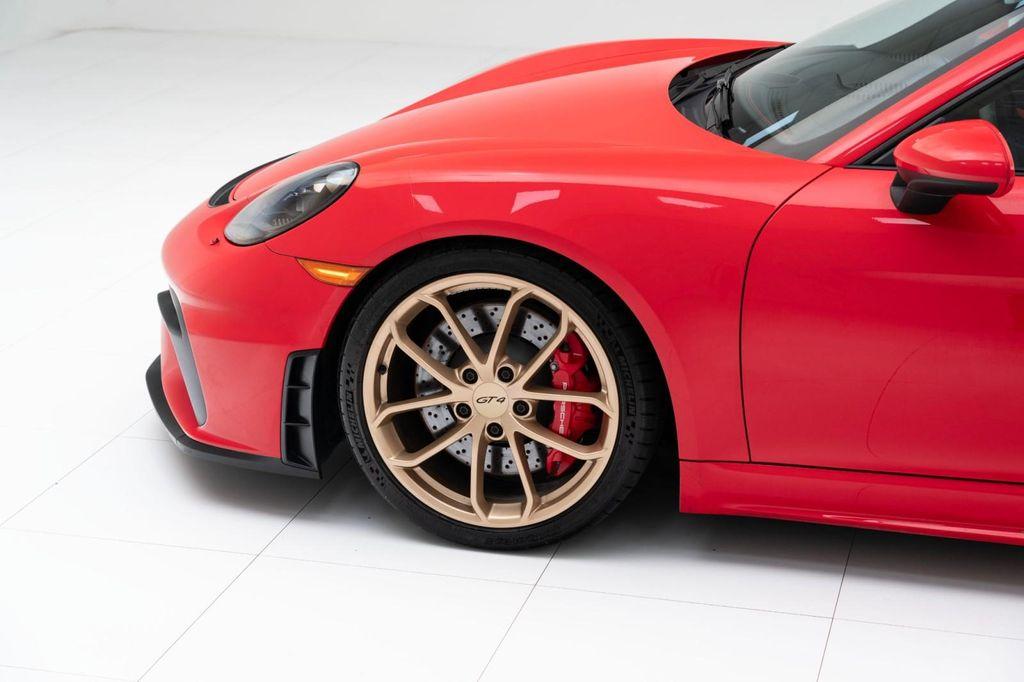 used 2023 Porsche 718 Cayman car, priced at $144,900