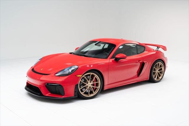 used 2023 Porsche 718 Cayman car, priced at $144,900