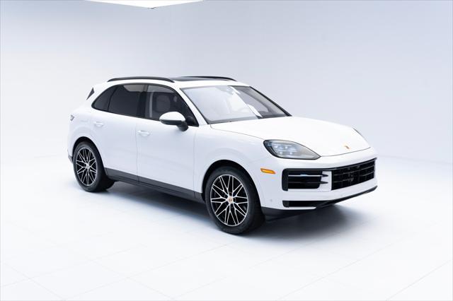 used 2024 Porsche Cayenne car, priced at $92,900