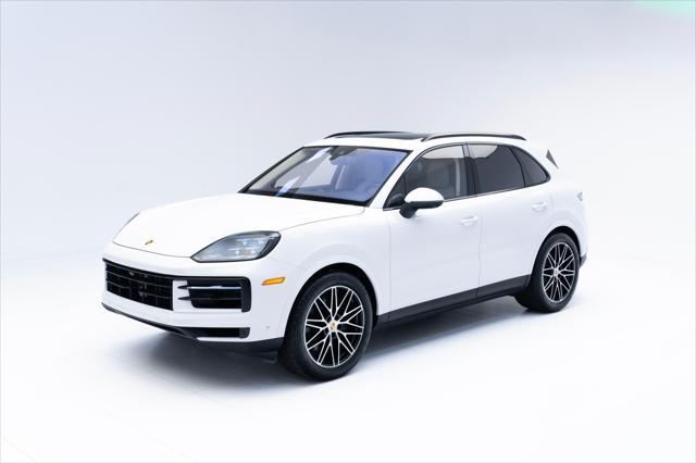 used 2024 Porsche Cayenne car, priced at $92,900