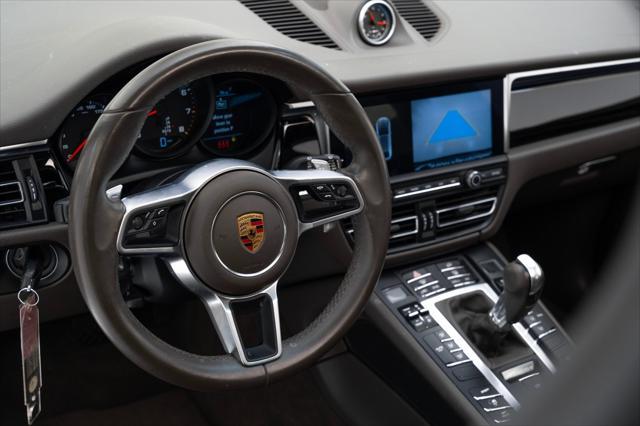 used 2021 Porsche Macan car, priced at $40,900