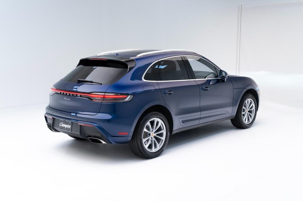 used 2024 Porsche Macan car, priced at $62,900