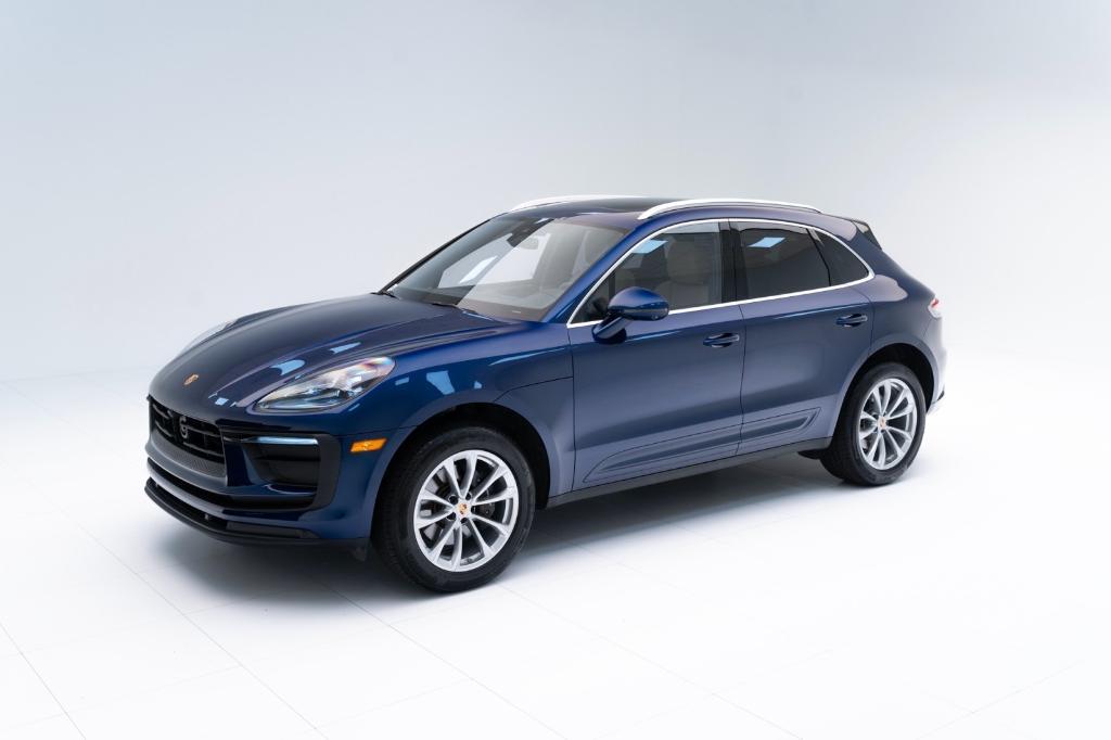 used 2024 Porsche Macan car, priced at $62,900