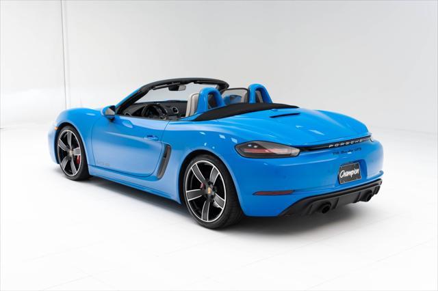 used 2022 Porsche 718 Boxster car, priced at $99,900