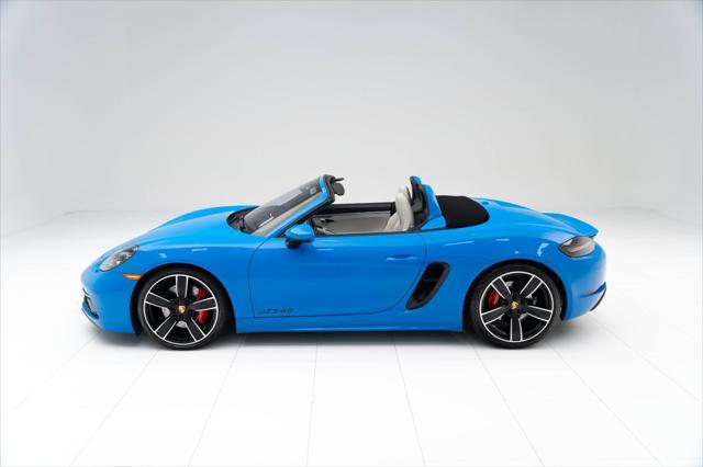 used 2022 Porsche 718 Boxster car, priced at $99,900