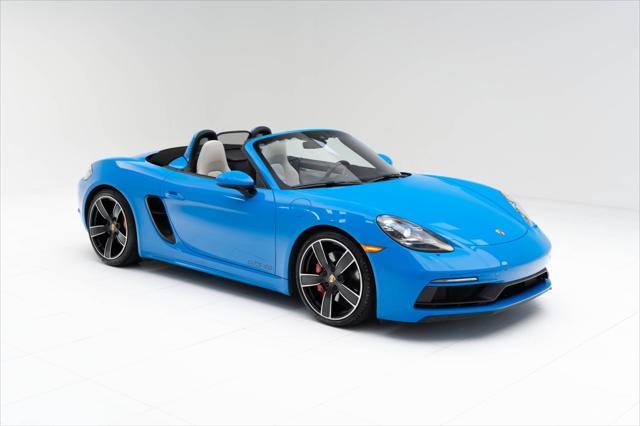 used 2022 Porsche 718 Boxster car, priced at $99,900