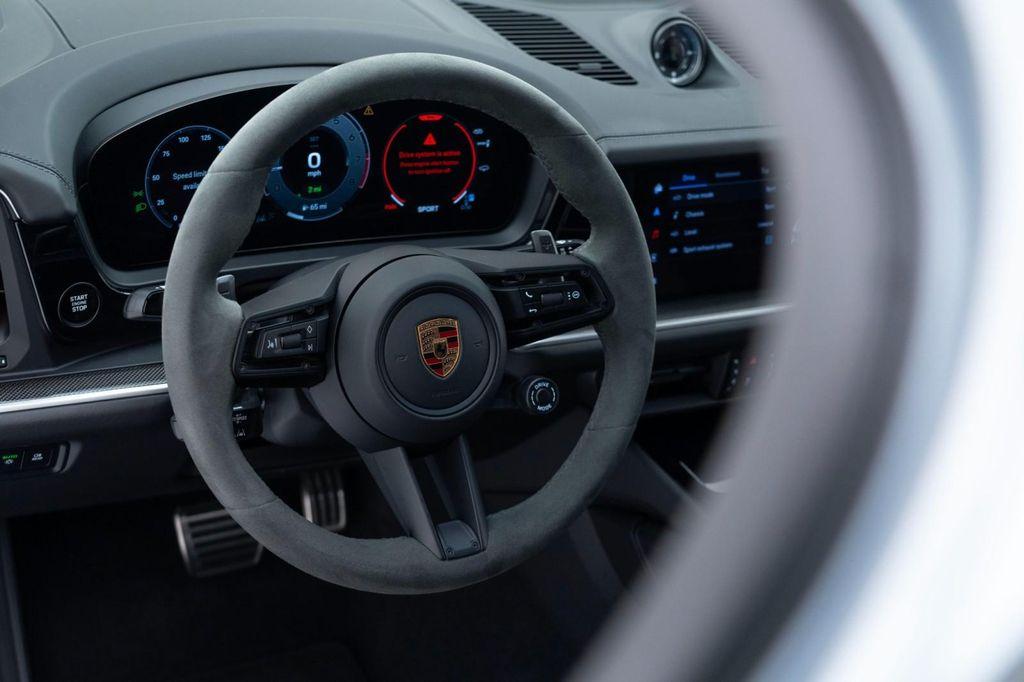 used 2024 Porsche Cayenne car, priced at $145,900