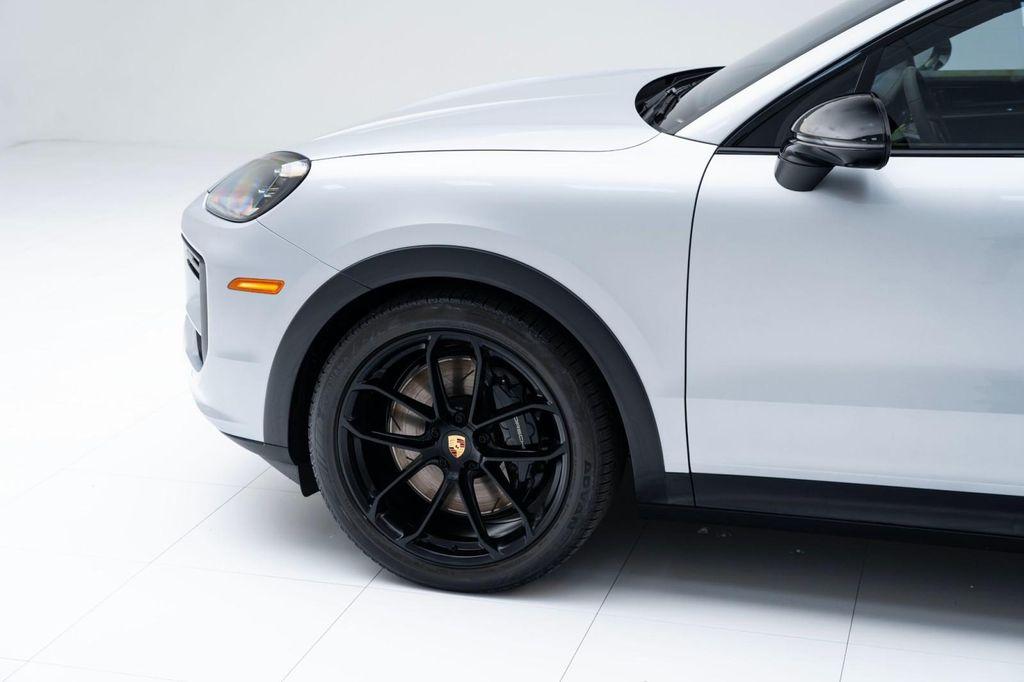 used 2024 Porsche Cayenne car, priced at $145,900