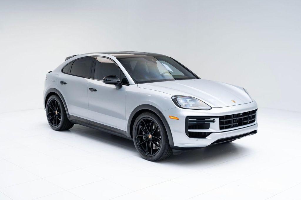 used 2024 Porsche Cayenne car, priced at $145,900