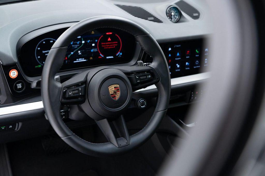 used 2025 Porsche Cayenne car, priced at $94,900