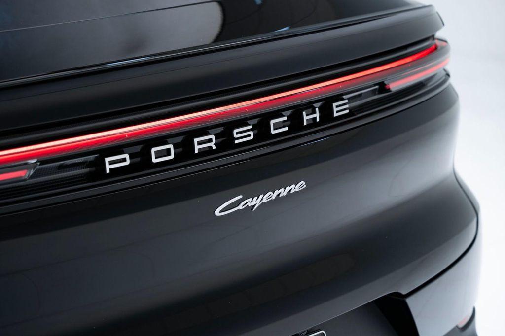 used 2025 Porsche Cayenne car, priced at $94,900