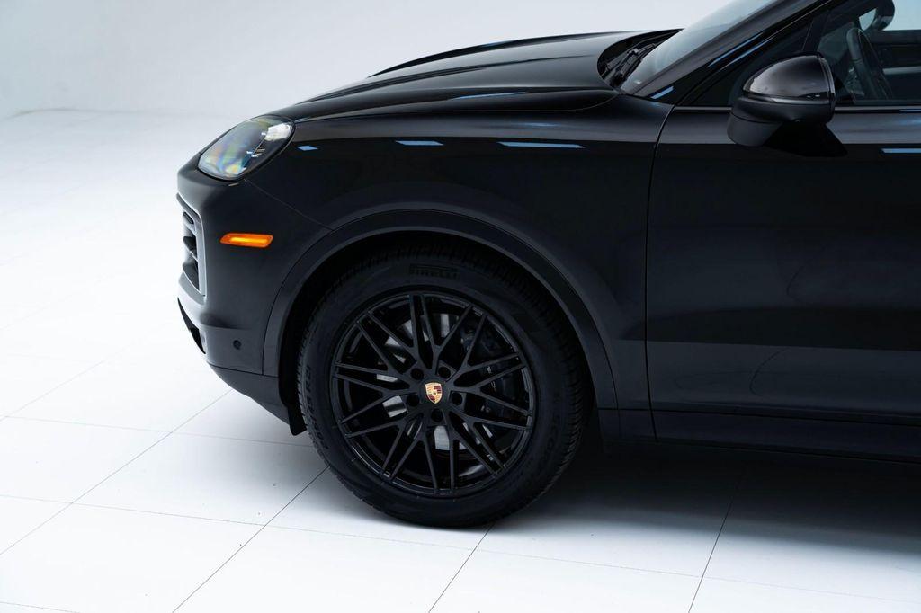 used 2025 Porsche Cayenne car, priced at $94,900
