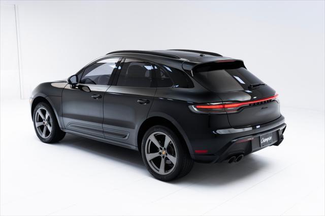 used 2024 Porsche Macan car, priced at $66,900