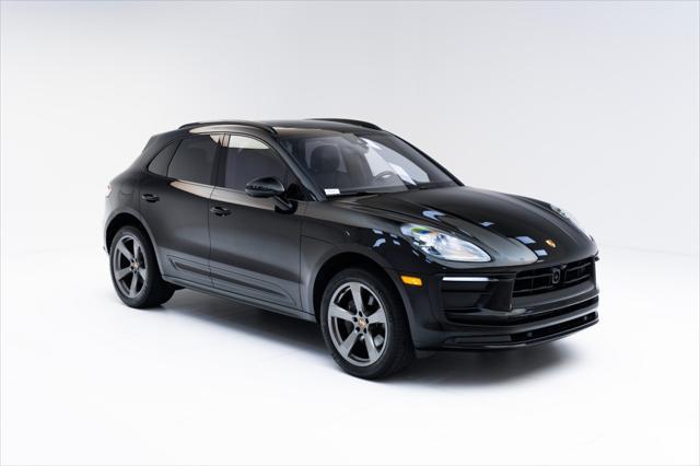 used 2024 Porsche Macan car, priced at $66,900