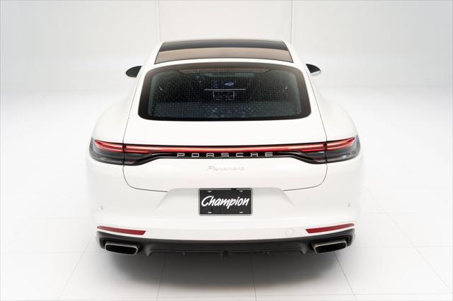 used 2023 Porsche Panamera car, priced at $106,900