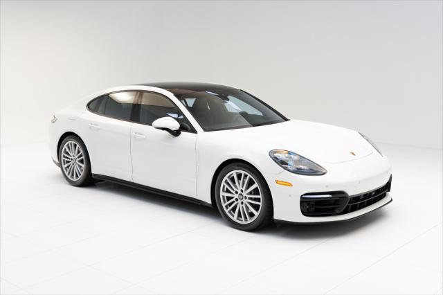 used 2023 Porsche Panamera car, priced at $106,900