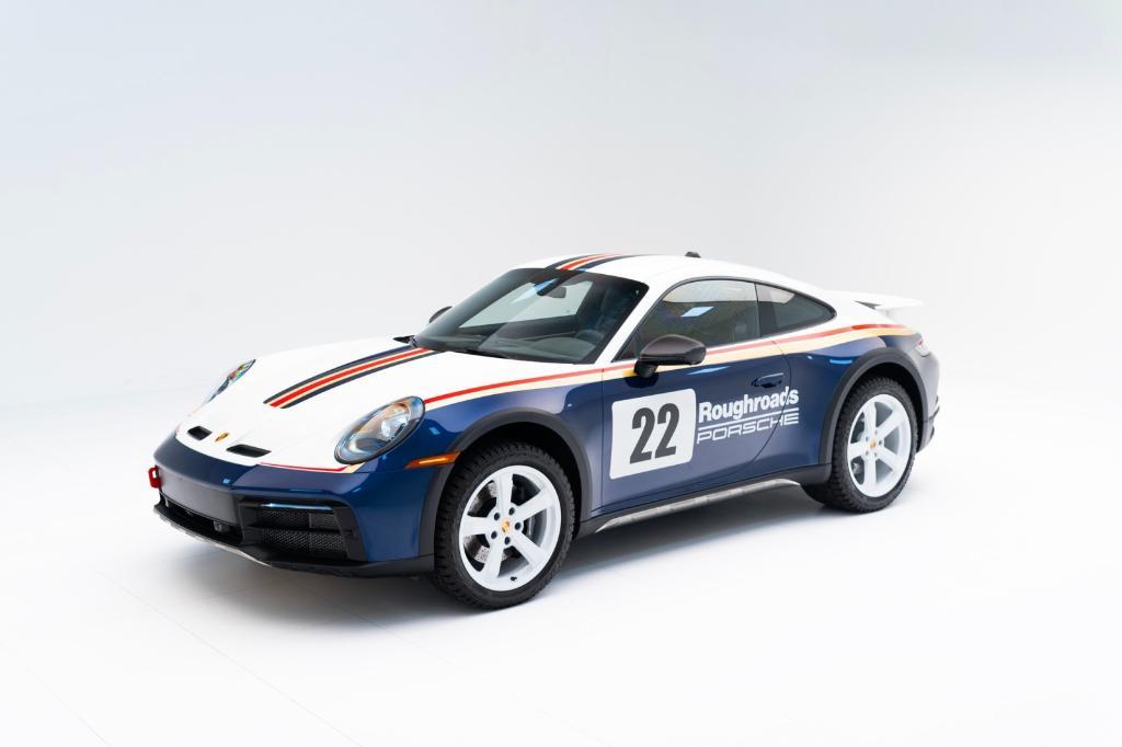 used 2024 Porsche 911 car, priced at $399,900