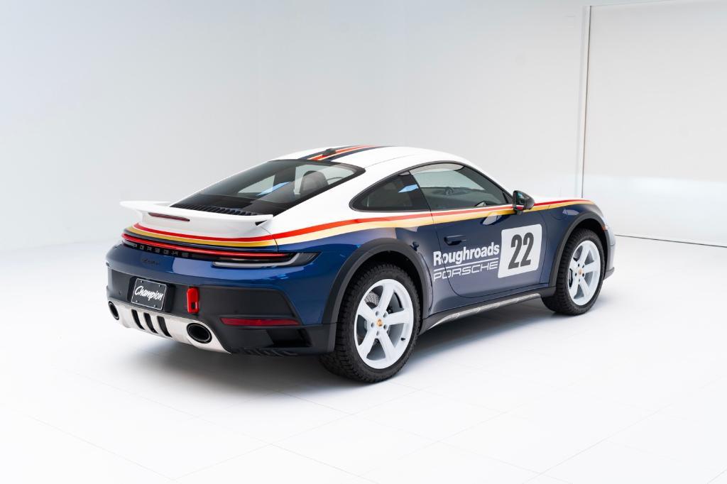 used 2024 Porsche 911 car, priced at $390,900
