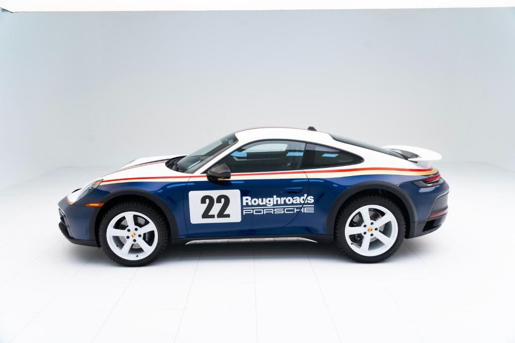 used 2024 Porsche 911 car, priced at $380,900