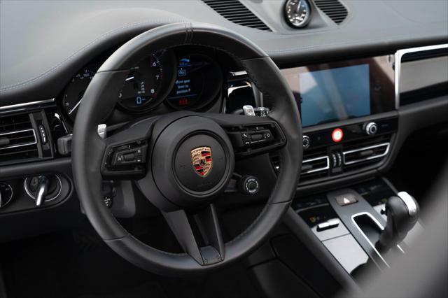 used 2025 Porsche Macan car, priced at $74,900