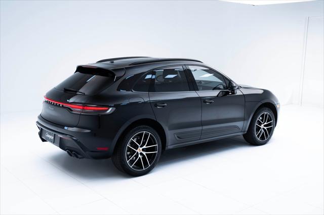 used 2025 Porsche Macan car, priced at $74,900