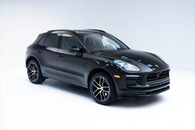 used 2025 Porsche Macan car, priced at $74,900