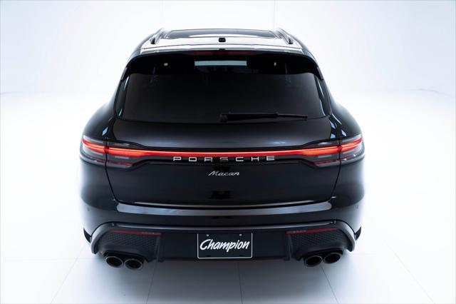 used 2025 Porsche Macan car, priced at $74,900