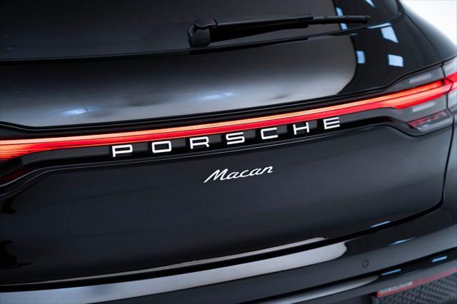 used 2025 Porsche Macan car, priced at $74,900