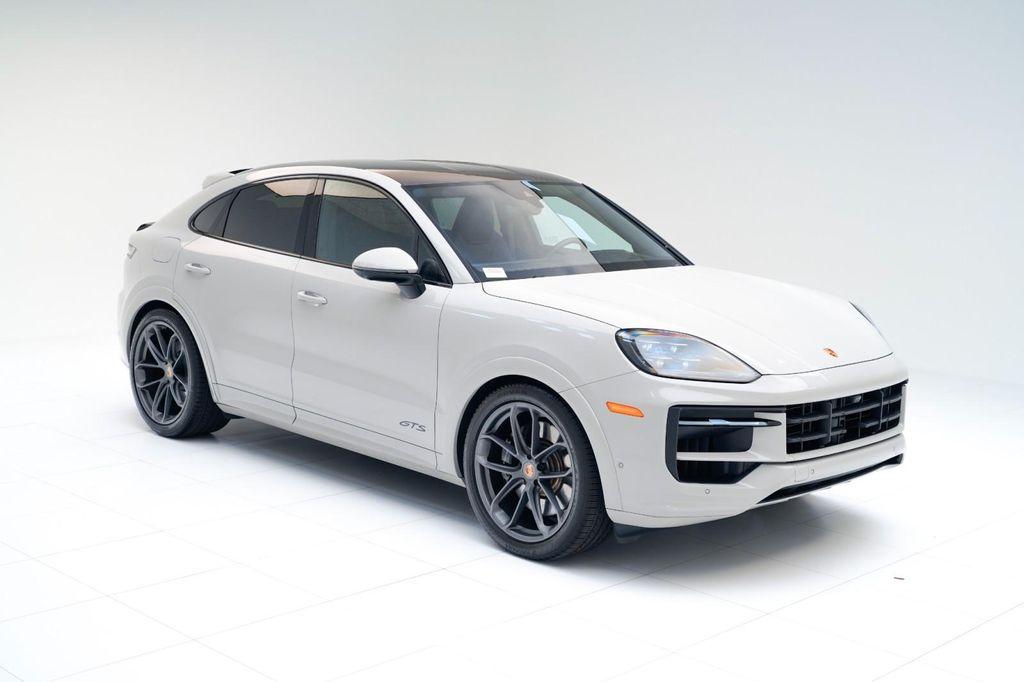 used 2025 Porsche Cayenne car, priced at $145,900