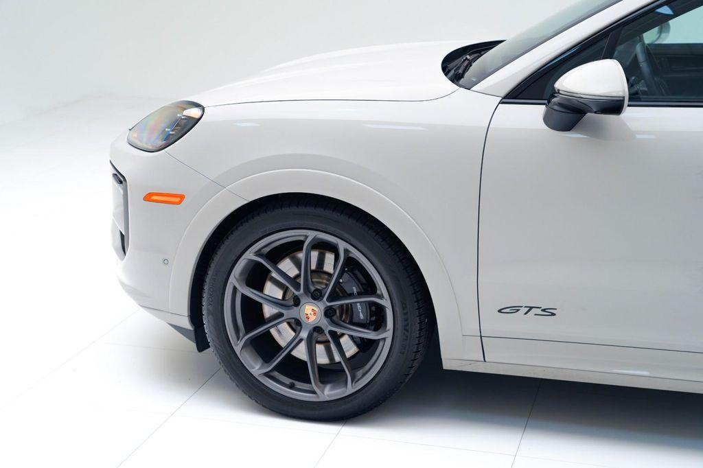 used 2025 Porsche Cayenne car, priced at $145,900
