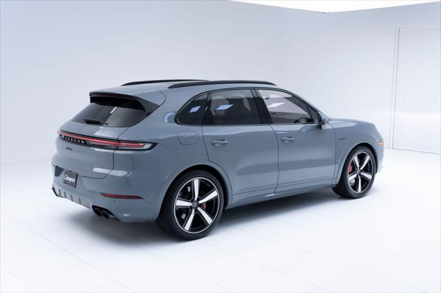 used 2025 Porsche Cayenne E-Hybrid car, priced at $179,900