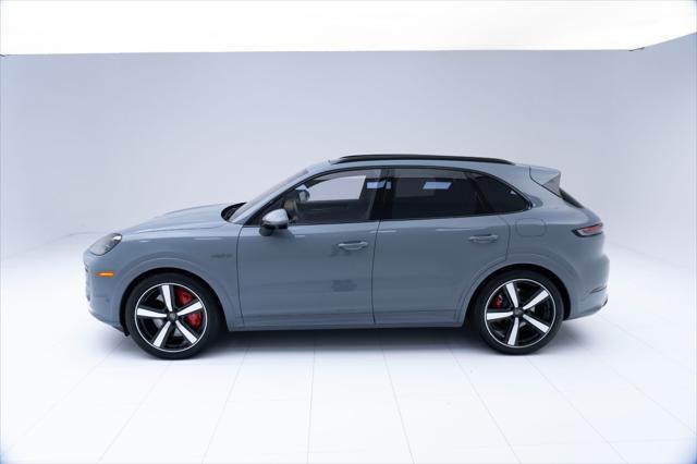 used 2025 Porsche Cayenne E-Hybrid car, priced at $179,900