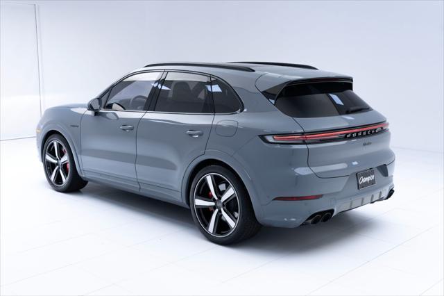 used 2025 Porsche Cayenne E-Hybrid car, priced at $179,900