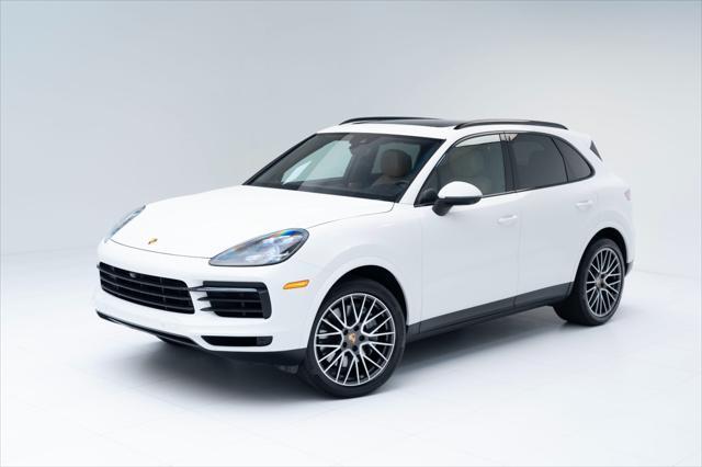 used 2022 Porsche Cayenne car, priced at $64,900